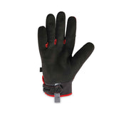 ergodyne® ProFlex 812CR6 ANSI A6 Utility and CR Gloves, Black, Large, Pair, Ships in 1-3 Business Days (EGO17924) 1 Pair