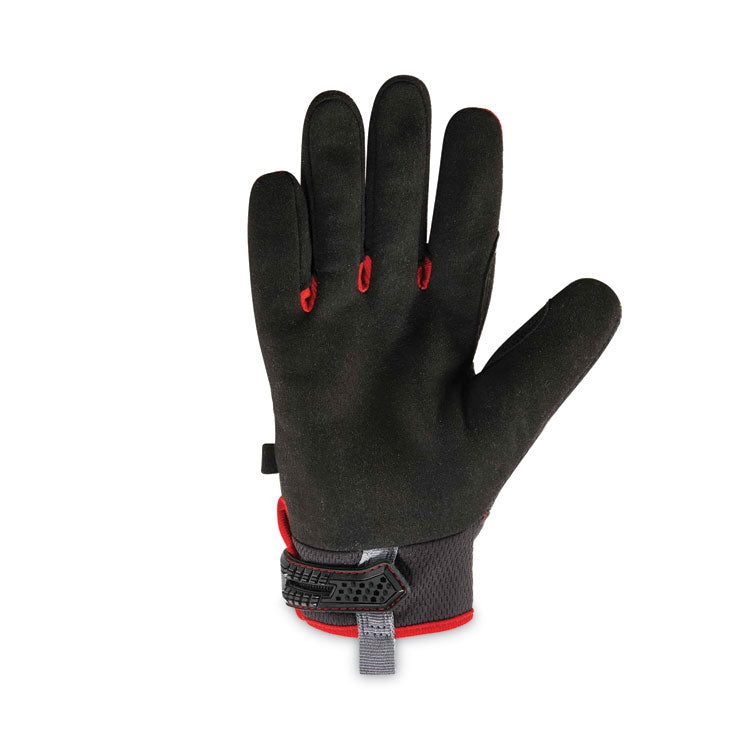 ergodyne® ProFlex 812CR6 ANSI A6 Utility and CR Gloves, Black, Large, Pair, Ships in 1-3 Business Days (EGO17924) 1 Pair