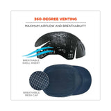 ergodyne® Skullerz 8955 Lightweight Bump Cap Hat, Micro Brim, Navy, Ships in 1-3 Business Days (EGO23332) Each