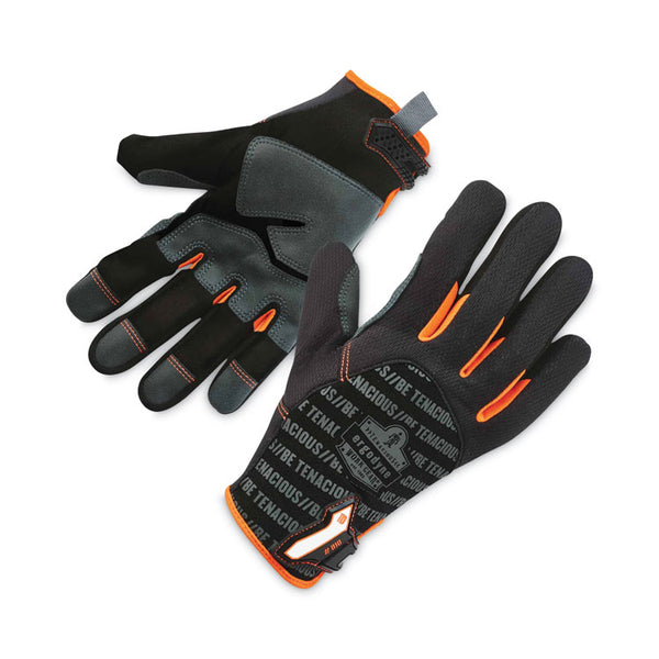 ergodyne® ProFlex 810 Reinforced Utility Gloves, Black, 2X-Large, Pair, Ships in 1-3 Business Days (EGO17226) 1 Pair