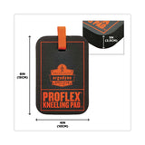 ergodyne® ProFlex 365 Mini Foam Kneeling Pad, Grabber, 1", Mini, Black, Ships in 1-3 Business Days (EGO18465) Each