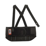 ergodyne® ProFlex 1600 Standard Elastic Back Support Brace, 2X-Large, 42" to 46" Waist, Black, Ships in 1-3 Business Days (EGO11106) Each