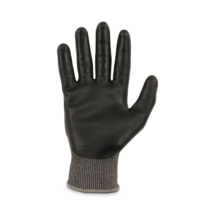 ergodyne® ProFlex 7072 ANSI A7 Nitrile-Coated CR Gloves, Gray, Large, 12 Pairs/Pack, Ships in 1-3 Business Days (EGO10304) Each