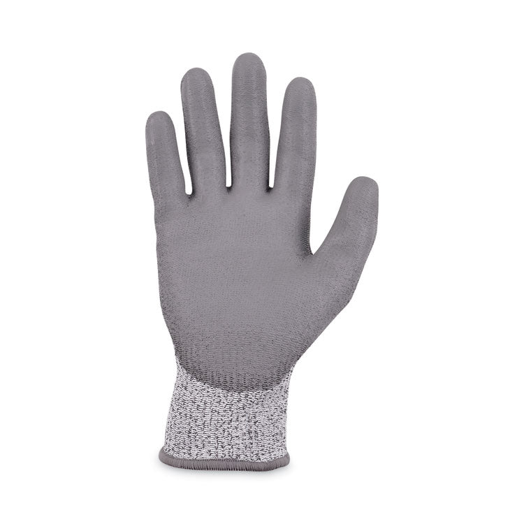 ergodyne® ProFlex 7030 ANSI A3 PU Coated CR Gloves, Gray, Medium, 12 Pairs/Pack, Ships in 1-3 Business Days (EGO10453) Each