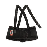ergodyne® ProFlex 2000SF High-Performance Spandex Back Support Brace, 3X-Large, 46" to 52" Waist, Black, Ships in 1-3 Business Days (EGO11287) Each