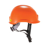 ergodyne® Skullerz 8974-MIPS Class E Safety Helmet with  MIPS Elevate Ratchet Suspension, Orange, Ships in 1-3 Business Days (EGO60255) Each