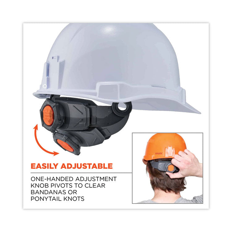 ergodyne® Skullerz 8972 Class C Hard Hat Cap Style, White, Ships in 1-3 Business Days (EGO60144) Each