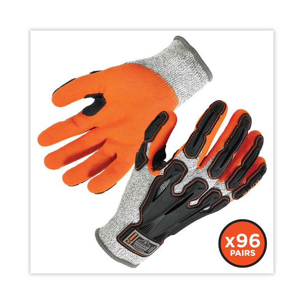 ergodyne® ProFlex 922CR Nitrile Coated Cut-Resistant Gloves, Gray, X-Large, 96 Pairs/Carton, Ships in 1-3 Business Days (EGO17585) Each