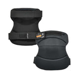 ergodyne® ProFlex 230HL Knee Pads, Wide Soft Cap, Hook and Loop Closure, One Size Fits Most, Black, Pair, Ships in 1-3 Business Days (EGO18231) 1 Pair