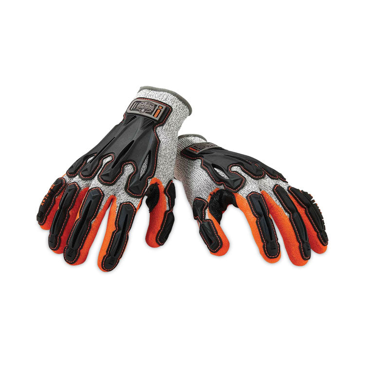 ergodyne® ProFlex 922CR Nitrile Coated Cut-Resistant Gloves, Gray, Large, Pair, Ships in 1-3 Business Days (EGO17094) 1 Pair