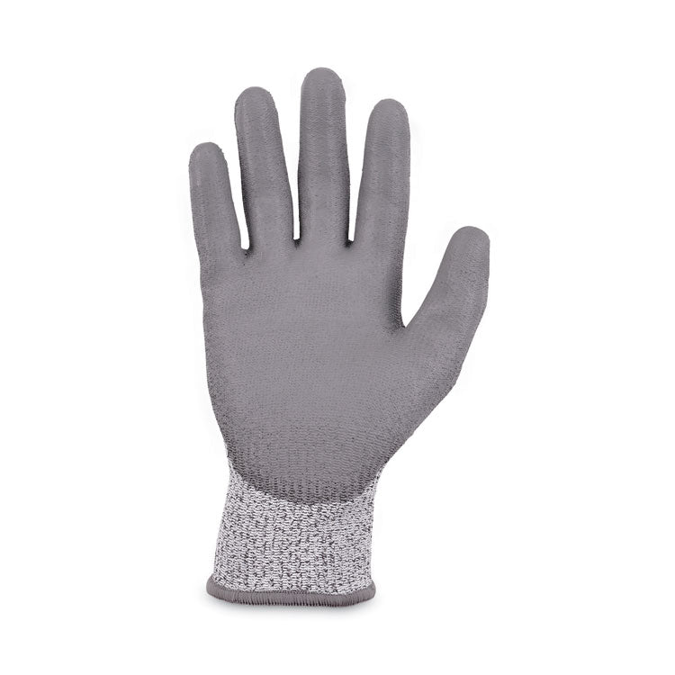 ergodyne® ProFlex 7030 ANSI A3 PU Coated CR Gloves, Gray, X-Large, Pair, Ships in 1-3 Business Days (EGO10465) 1 Pair