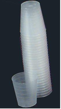 Narrow Medicine Cup 1 oz. Clear Plastic Disposable NonSterile (605146_SL) 1/SL