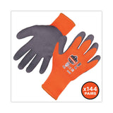ergodyne® ProFlex 7401 Coated Lightweight Winter Gloves, Orange, Large, 144 Pairs, Ships in 1-3 Business Days (EGO17894) Each
