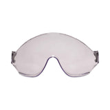 ergodyne® Skullerz 8991 Safety Helmet Visor, Polycarbonate, 6 x 12 x 4, Clear, Ships in 1-3 Business Days (EGO60208) Each