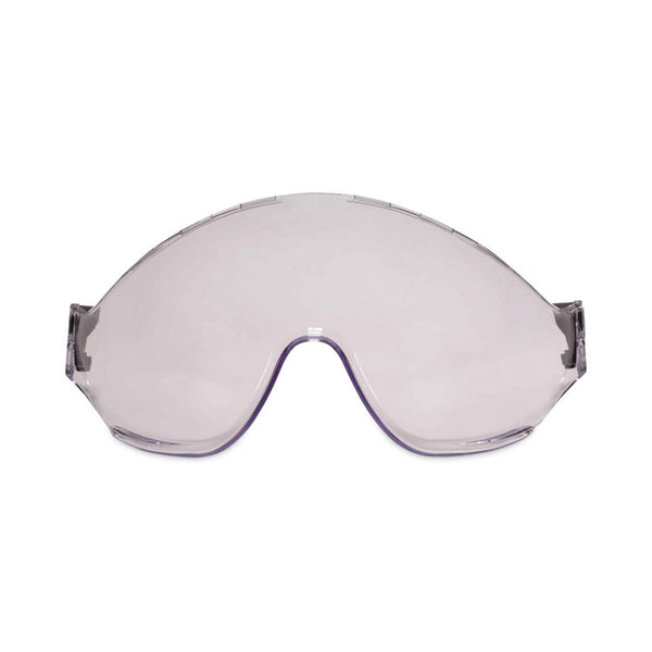 ergodyne® Skullerz 8991 Safety Helmet Visor, Polycarbonate, 6 x 12 x 4, Clear, Ships in 1-3 Business Days (EGO60208)