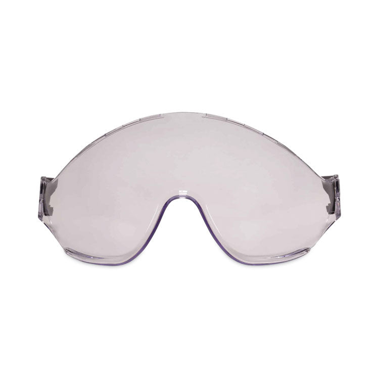ergodyne® Skullerz 8991 Safety Helmet Visor, Polycarbonate, 6 x 12 x 4, Clear, Ships in 1-3 Business Days (EGO60208) Each