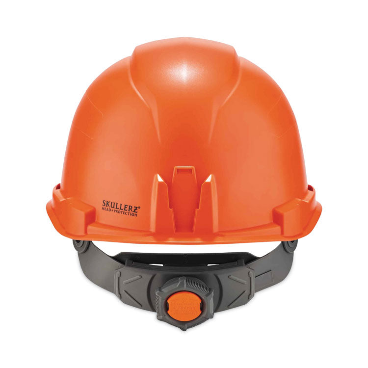 ergodyne® Skullerz 8970 Class E Hard Hat Cap Style, Orange, Ships in 1-3 Business Days (EGO60141) Each