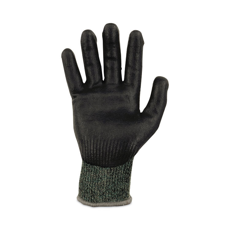 ergodyne® ProFlex 7070 ANSI A7 Nitrile Coated CR Gloves, Green, Medium, 12 Pairs/Pack, Ships in 1-3 Business Days (EGO18033) Each