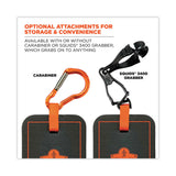 ergodyne® ProFlex 365 Mini Foam Kneeling Pad, Grabber, 1", Mini, Black, Ships in 1-3 Business Days (EGO18465) Each