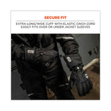 ergodyne® ProFlex 825WP Thermal Waterproof Winter Work Gloves, Black, Small, Pair, Ships in 1-3 Business Days (EGO17602) 1 Pair