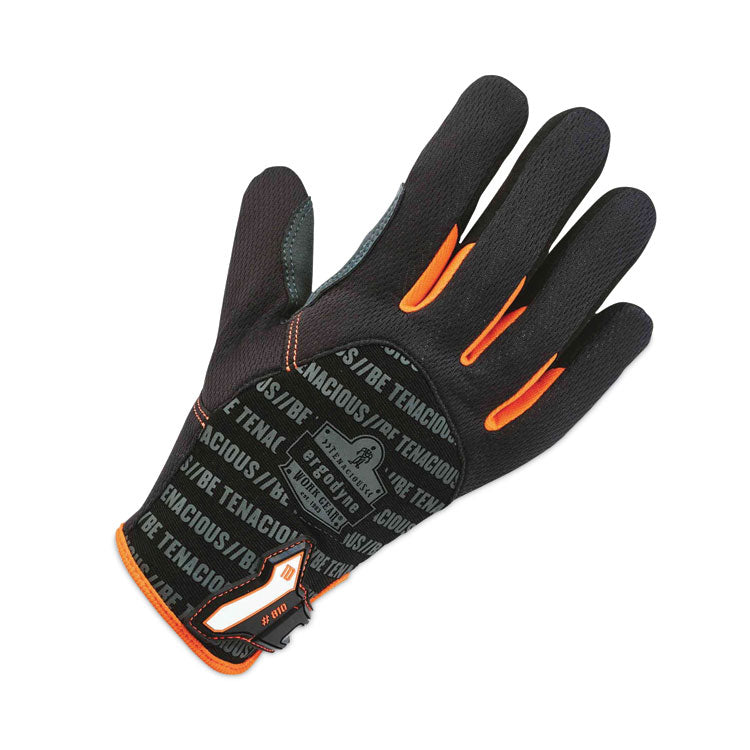 ergodyne® ProFlex 810 Reinforced Utility Gloves, Black, 2X-Large, Pair, Ships in 1-3 Business Days (EGO17226) 1 Pair