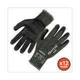 ergodyne® ProFlex 7070 ANSI A7 Nitrile Coated CR Gloves, Green, Large, 12 Pairs/Pack, Ships in 1-3 Business Days (EGO18034) Each