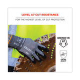 ergodyne® ProFlex 7072 ANSI A7 Nitrile-Coated CR Gloves, Gray, X-Large, 12/Pairs/Pack, Ships in 1-3 Business Days (EGO10305) Each