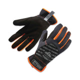 ergodyne® ProFlex 815 QuickCuff Mechanics Gloves, Black, X-Large, Pair, Ships in 1-3 Business Days (EGO17205) 1 Pair