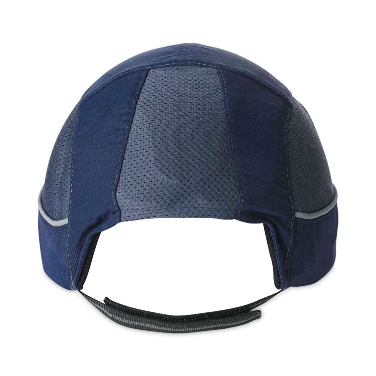 ergodyne® Skullerz 8950XL XL Bump Cap Hat, Short Brim, Navy, Ships in 1-3 Business Days (EGO23347) Each