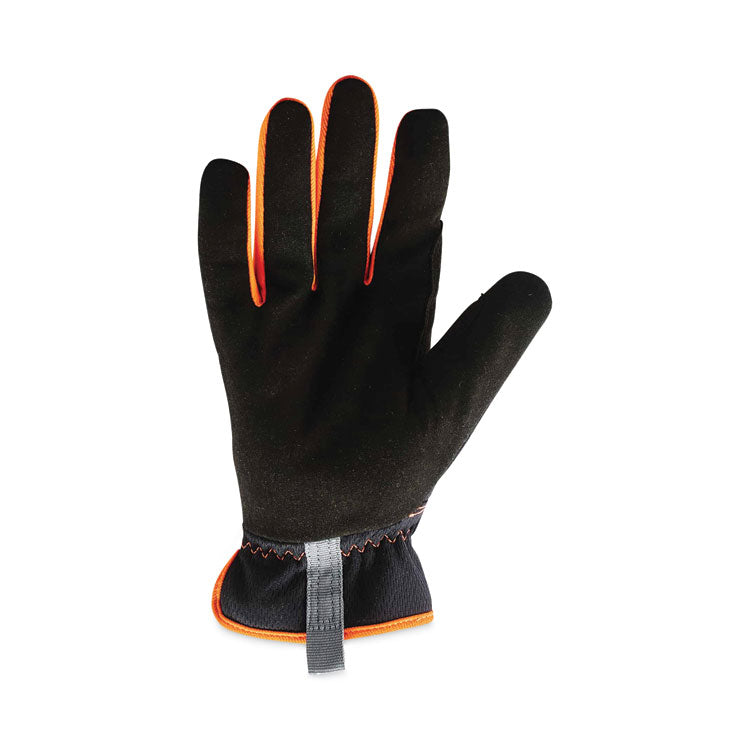 ergodyne® ProFlex 815 QuickCuff Mechanics Gloves, Black, X-Large, Pair, Ships in 1-3 Business Days (EGO17205) 1 Pair