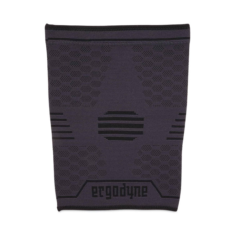 ergodyne® ProFlex 601 Knee Compression Sleeve,  X-Large, Black, Ships in 1-3 Business Days (EGO16555) Each