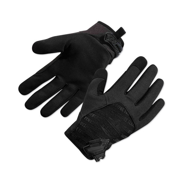 ergodyne® ProFlex 812BLK High-Dexterity Black Tactical Gloves, Black, 2X-Large, Pair, Ships in 1-3 Business Days (EGO17576) 1 Pair