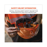ergodyne® Skullerz 8991 Safety Helmet Visor, Polycarbonate, 6 x 12 x 4, Smoke, Ships in 1-3 Business Days (EGO60209) Each