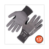 ergodyne® ProFlex 7071 ANSI A7 PU Coated CR Gloves, Gray, Large, 12 Pairs/Pack, Ships in 1-3 Business Days (EGO18064) Each