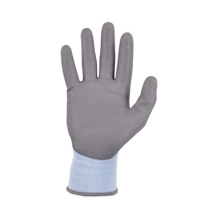 ergodyne® ProFlex 7025 ANSI A2 PU Coated CR Gloves, Blue, Small, 12 Pairs/Pack, Ships in 1-3 Business Days (EGO10422) Each