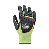 ergodyne® ProFlex 7141 ANSI A4 DIR Nitrile-Coated CR Gloves, Lime, Small, Pair, Ships in 1-3 Business Days (EGO17912) 1 Pair