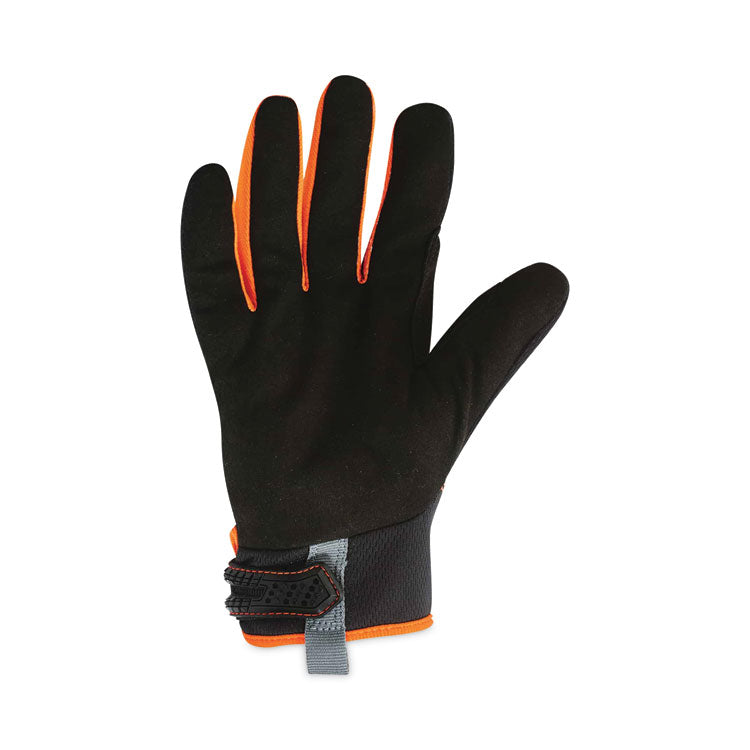 ergodyne® ProFlex 812 Standard Mechanics Gloves, Black, 2X-Large, Pair, Ships in 1-3 Business Days (EGO17176) Each
