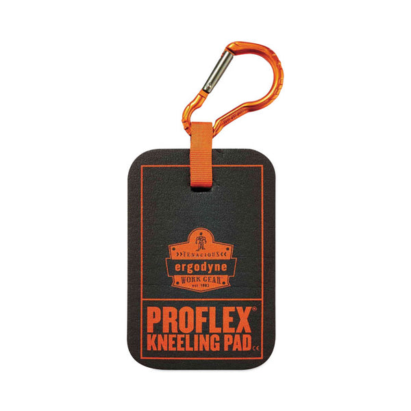 ergodyne® ProFlex 365 Mini Foam Kneeling Pad, Carabiner, 1", Mini, Black, Ships in 1-3 Business Days (EGO18565) Each