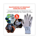 ergodyne® ProFlex 7025 ANSI A2 PU Coated CR Gloves, Blue, Small, Pair, Ships in 1-3 Business Days (EGO10432) 1 Pair