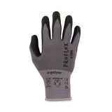 ergodyne® ProFlex 7000 Nitrile-Coated Gloves Microfoam Palm, Gray, Medium, 12 Pairs/Pack, Ships in 1-3 Business Days (EGO10363) Each