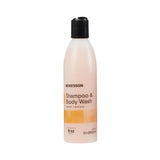 McKesson Shampoo and Body Wash 8 oz. Flip Top Bottle Apricot Scent (877031_EA) 1/EA