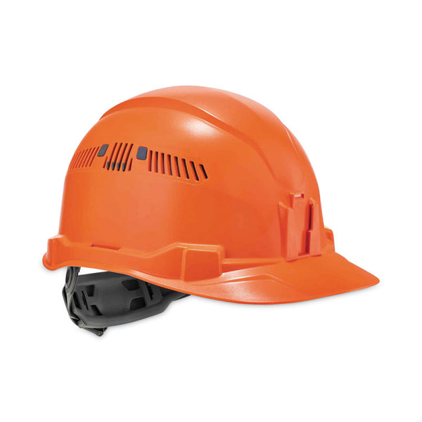 ergodyne® Skullerz 8972 Class C Hard Hat Cap Style, Orange, Ships in 1-3 Business Days (EGO60145)