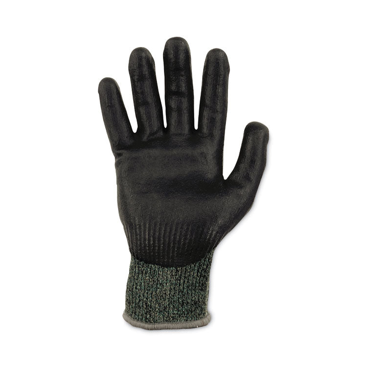 ergodyne® ProFlex 7070 ANSI A7 Nitrile Coated CR Gloves, Green, X-Large, Pair, Ships in 1-3 Business Days (EGO18045) 1 Pair