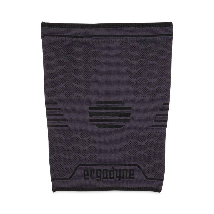 ergodyne® ProFlex 601 Knee Compression Sleeve, Medium, Black, Ships in 1-3 Business Days (EGO16553) Each