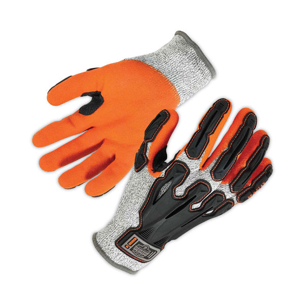 ergodyne® ProFlex 922CR Nitrile Coated Cut-Resistant Gloves, Gray, 2X-Large, 96 Pairs/Carton, Ships in 1-3 Business Days (EGO17586) Each
