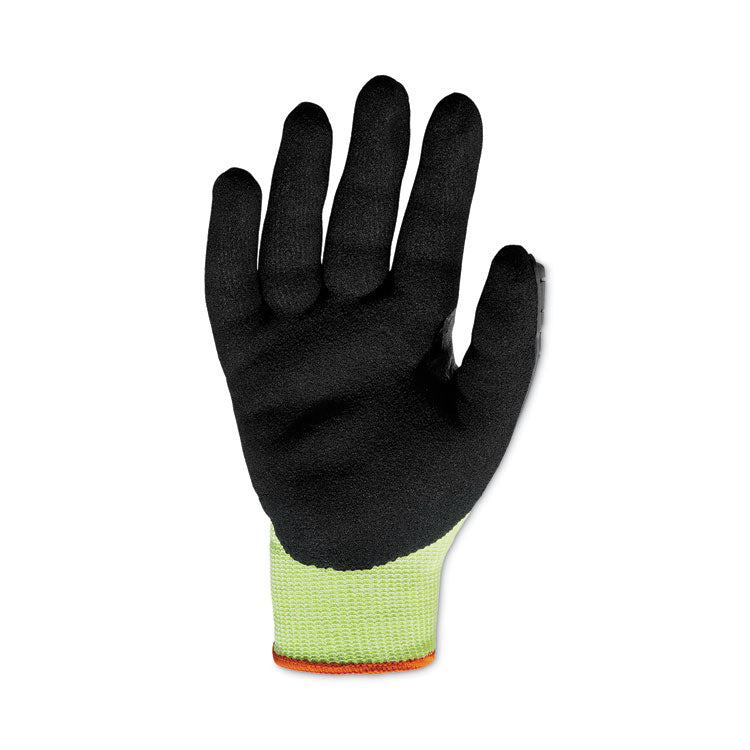 ergodyne® ProFlex 7141 ANSI A4 DIR Nitrile-Coated CR Gloves, Lime, Small, Pair, Ships in 1-3 Business Days (EGO17912) 1 Pair