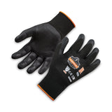 ergodyne® ProFlex 7001 Nitrile-Coated Gloves, Black, Large, 144 Pairs/Pack, Ships in 1-3 Business Days (EGO17854) Each