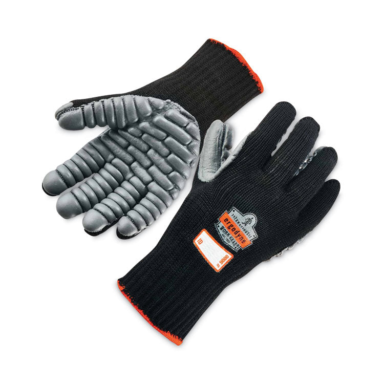ergodyne® ProFlex 9000 Lightweight Anti-Vibration Gloves, Black, X-Large, Pair, Ships in 1-3 Business Days (EGO16455) 1 Pair