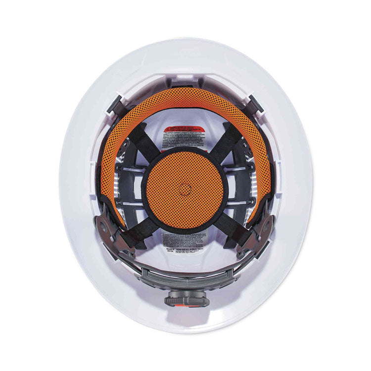 ergodyne® Skullerz 8973 Class C Hard Hat Full Brim, White, Ships in 1-3 Business Days (EGO60154) Each