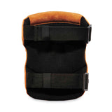 ergodyne® ProFlex 230LTR Leather Knee Pads, Wide Soft Cap, Buckle Closure, One Size Fits Most, Brown, Pair, Ships in 1-3 Business Days (EGO18232) 1 Pair
